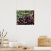 Poster Avec l'aimable autorisation de la salle de classe (Cuisine)