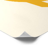 Poster avec le drapeau de Tulsa, Oklahoma (Coin)