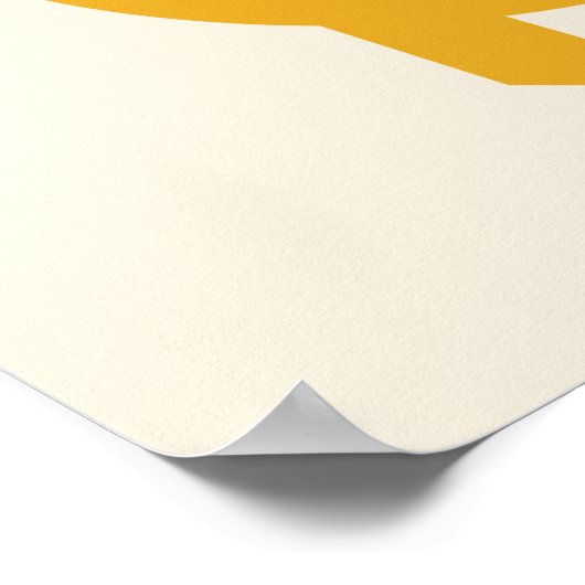 Poster avec le drapeau de Tulsa, Oklahoma (Coin)