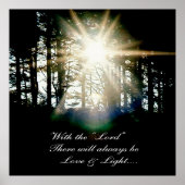 Poster Avec le Seigneur.... (Devant)