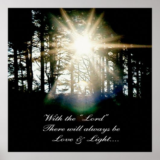Poster Avec le Seigneur.... (Devant)