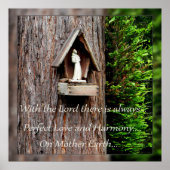 Poster Avec le Seigneur... (Devant)