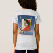 Poster avec le T-shirt Dante Alighieri (Dos)