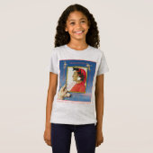 Poster avec le T-shirt Dante Alighieri (Devant entier)