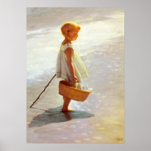 Poster Avec Merveilleuse I. Davidi Peinture