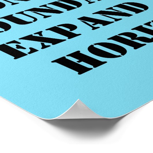 Poster avec message d'initié (Coin)