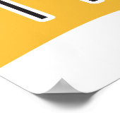 Poster avec message inspirant (Coin)