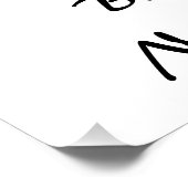 Poster avec Motivational Disant - Dream Big! (Coin)