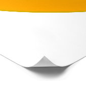 Poster avec Moustache (Coin)