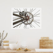 Poster avec moyeu de roue à vélo (Cuisine)