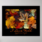 Poster avec options d'impression (Devant)