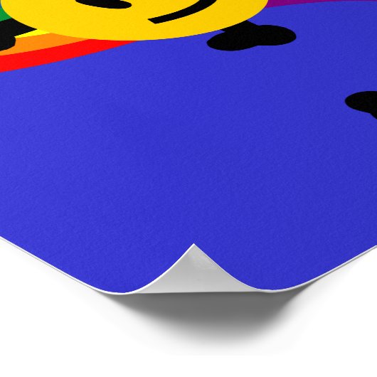 Poster avec ossements croisés (Coin)