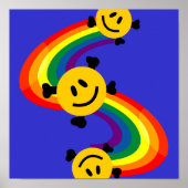 Poster avec ossements croisés (Devant)