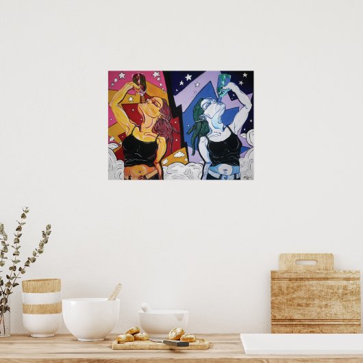 Poster Avec ou sans vous (Cuisine)