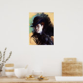 Poster Avec Peinture Giovanni Boldini (Cuisine)