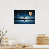 Poster avec poème de Rumi (Cuisine)