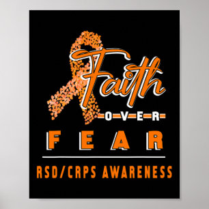 POSTER AVEC RSDCRPS CONSCIENCE FOI TOUJOURS SURMONTER LA