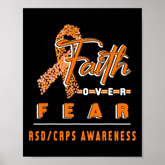 POSTER AVEC RSDCRPS CONSCIENCE FOI TOUJOURS SURMONTER LA (Devant)