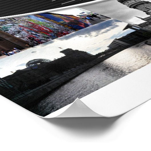 Poster avec Scènes de Berlin (Coin)