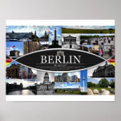 Poster avec Scènes de Berlin (Devant)