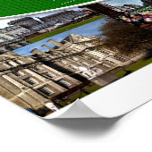 Poster avec Scènes de Dublin (Coin)