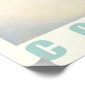 Poster avec Ski Vintage Imprimer de Aspen (Coin)