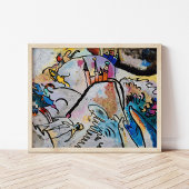 Poster Avec Soleil | Kandinsky