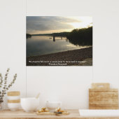 Poster avec Theodore Roosevelt (Cuisine)