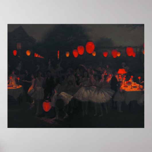 Poster avec Thomas Cooper Gotch Peinture (Devant)