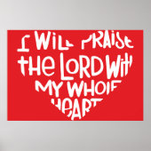 Poster Avec tout mon coeur (Devant)