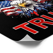 Poster Avec Trump 2024, Nous, Le Peuple, En Avons Assez (Coin)