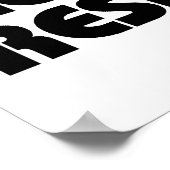 Poster Avec une grande barbe vient une grande responsabil (Coin)