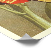 Poster avec Vintage Pears Sap Print (Coin)