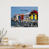 Poster Aveiro, Portugal (Cuisine)