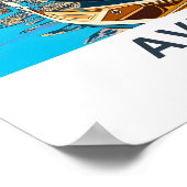 Poster Aveiro Portugal (Coin)