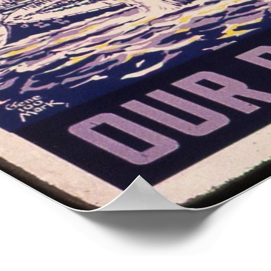 Poster Avenge Pearl Harbour (Coin)