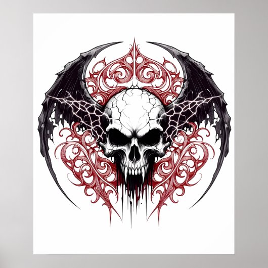 Poster Avenged seven fold (Devant)