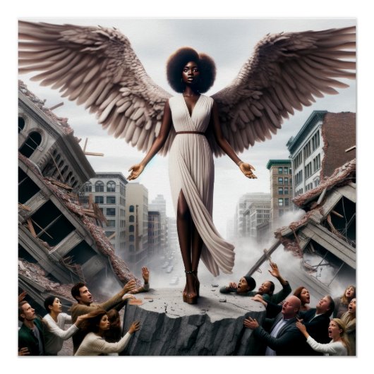 Poster Avenger des morts - L'ange de la vengeance (Devant)