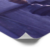 Poster Avenida do Republica, Lisbonne, Portugal (Coin)