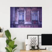 Poster Avenida do Republica, Lisbonne, Portugal (Bureau à domicile)