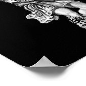 Poster Avening Angel Sinner Chicano Tattoo (Coin)