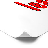 Poster Avenir algèbre (Coin)