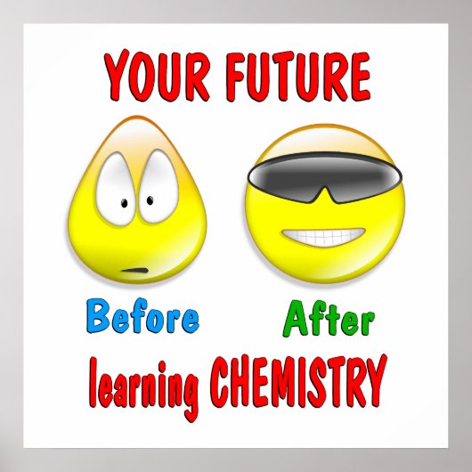 Poster Avenir de la chimie (Devant)