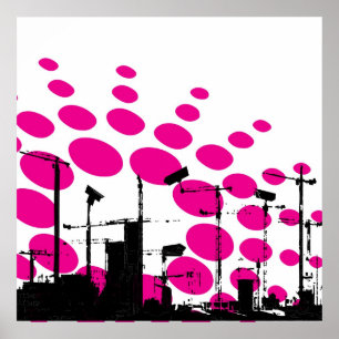 Poster Avenir Dystopian