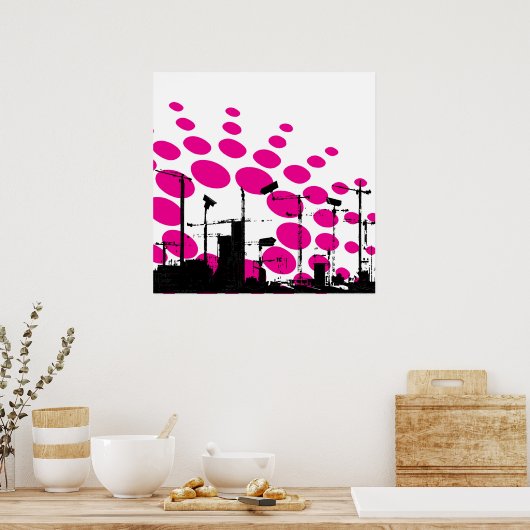 Poster Avenir dystopique (Cuisine)