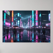 Poster Avenir japonais moderne (Devant)