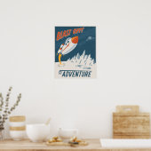 Poster Aventure (Cuisine)