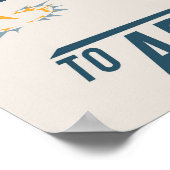 Poster Aventure (Coin)