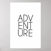 Poster Aventure (Devant)