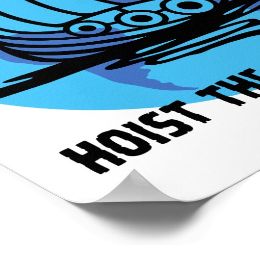 Poster Aventure Attend (Coin)